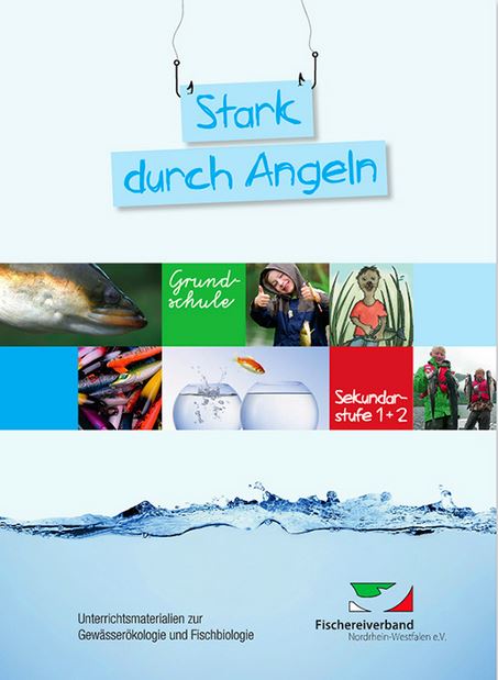 Ordner für Lernmaterial: Stark durch Angeln