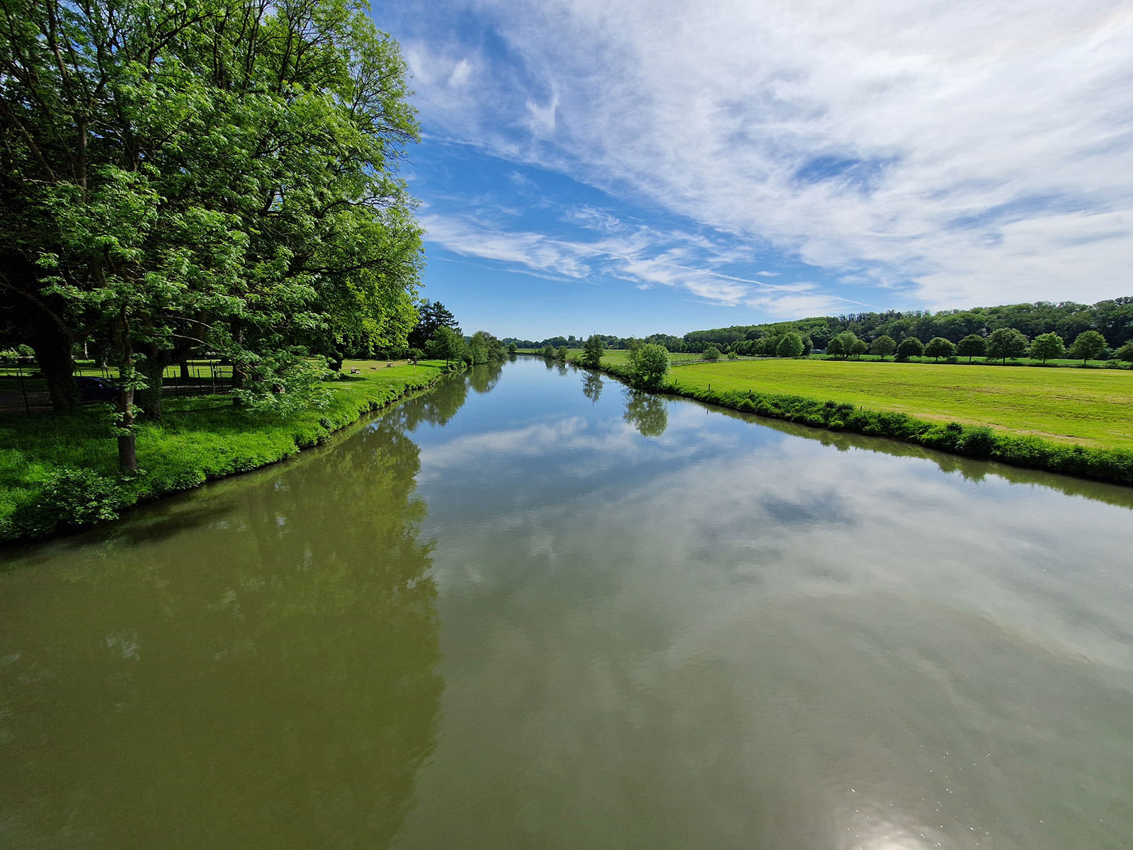 Die Ruhr bei Schwerte Ein Fluss