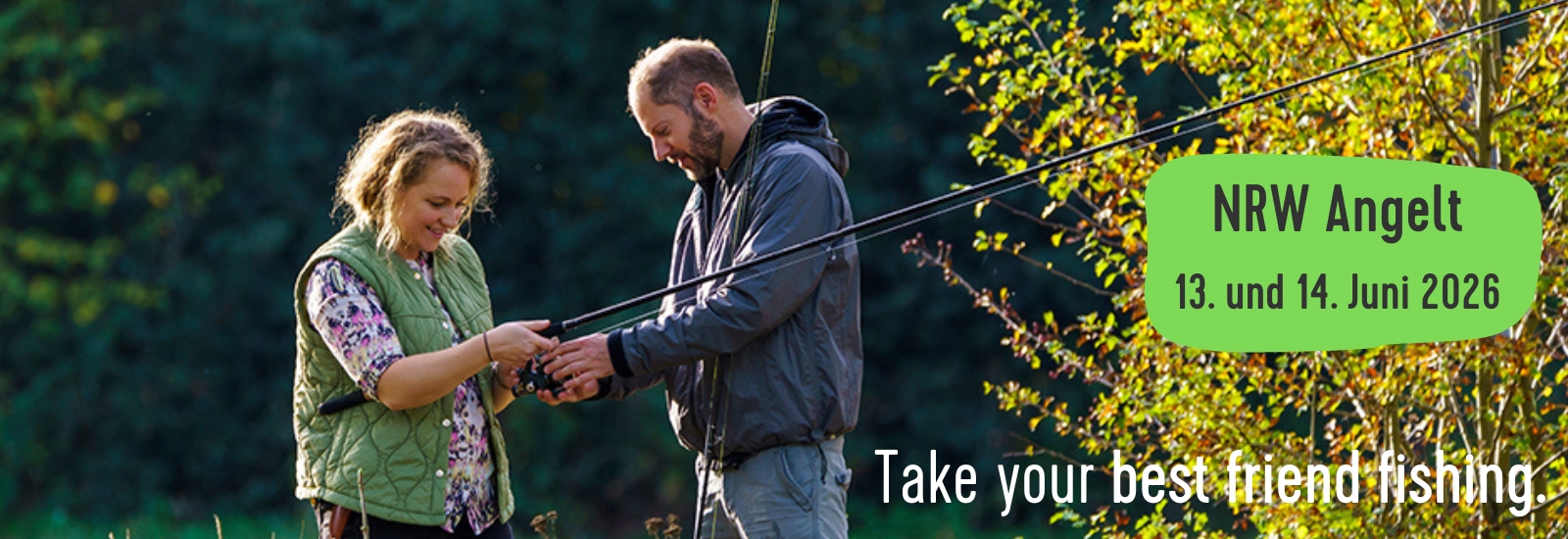 Headerbild für NRW Angelt 2026