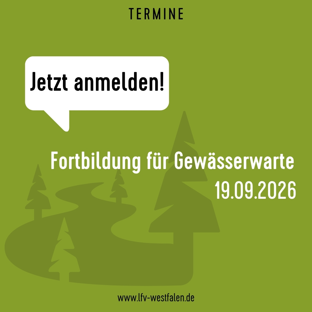 Thumbnail einer Newsmeldung für ein Seminar für Gewässerwarte Thumbnail einer Newsmeldung für ein Seminar für Gewässerwarte